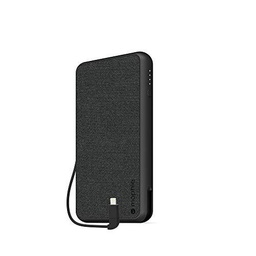 Mophie Cargador portátil 10K PowerStation Plus XL, Color Negro
