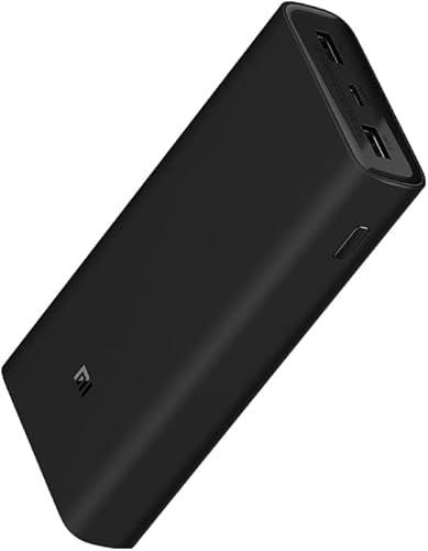 Xiaomi Power Bank 50W 20000 mAh - Bateria Externa Carga Rápida | Cargador Portátil Inalámbrico | Cargador Batería Externa Extrarápida | Color Negro