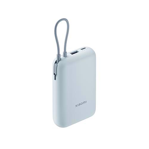 Xiaomi Power Bank 10000mAh, Carga rápida bidireccional de 22.5W