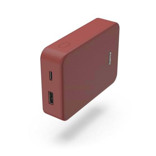 Hama|Batería Externa para móvil (Power Bank de 10.000 mAh