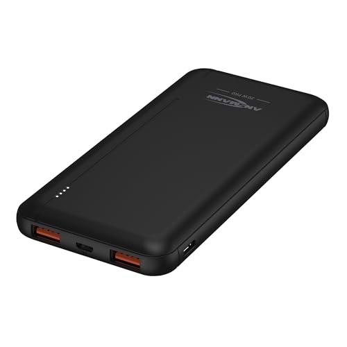 Ansmann Cargador Marca Modelo Powerbank 10.000 mAh PB320PD USB-C in/out 1700-0148