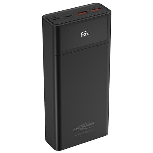 Ansmann PB322PD Powerbank 24000 mAh LiPo USB-A USB-C Schwarz (1700-0153) Marca