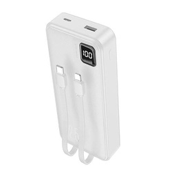 Bateria Externa Universal Power Bank 22.5W 20.000 mAh (Tipo-C/Lightning) Cool Blanco