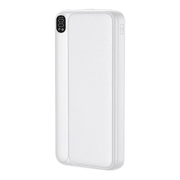 Bateria Externa Universal Power Bank 10.000 mAh (Tipo-C/Lightning) Cool Grip Blanco