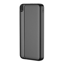 Bateria Externa Universal Power Bank 10.000 mAh (Tipo-C/Lightning) Cool Grip Negro