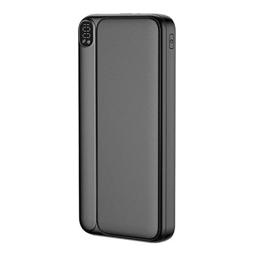 Bateria Externa Universal Power Bank 10.000 mAh (Tipo-C/Lightning) Cool Grip Negro