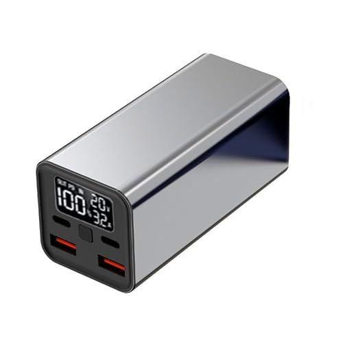 Bateria Externa Universal Power Bank 65W 20.000 mAh (Ordenadores Portátiles) Cool Gris
