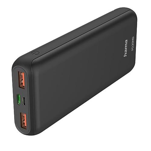 Hama PD20-HD Lithium Polymère (LiPo) 20000 mAh Anthracite