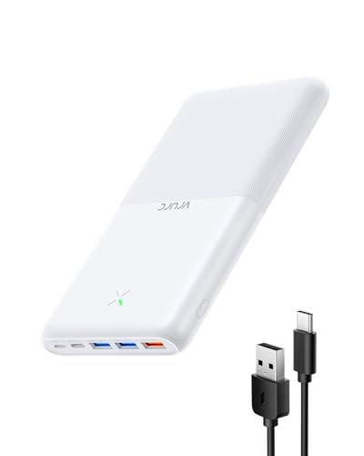 VRURC - Batería Externa de 30000 mAh USB C Power Bank de Alta Capacidad