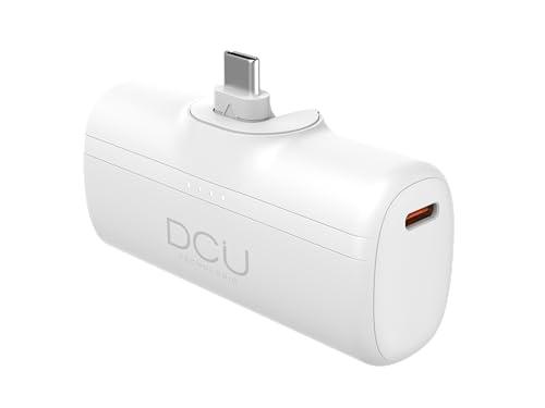 DCU TECNOLOGIC - Mini Power Bank - Batería Externa