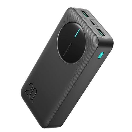 Joyroom JR-PBF12 - Batería Externa LED de 2.4 A, 22.5 W