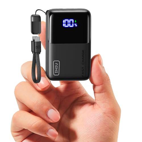 INIU Power Bank, 45W 10000mAh Mini Cargador Portátil para Computadora