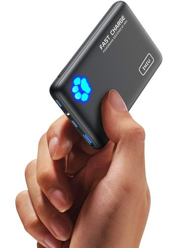 INIU Power Bank, 22,5W PD3.0 El Más Ligero 10000mAh Bateria Externa