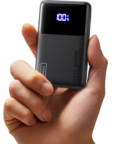 INIU Power Bank, Slimmest 22.5W 10000mAh Bateria Externa Carga Rapida