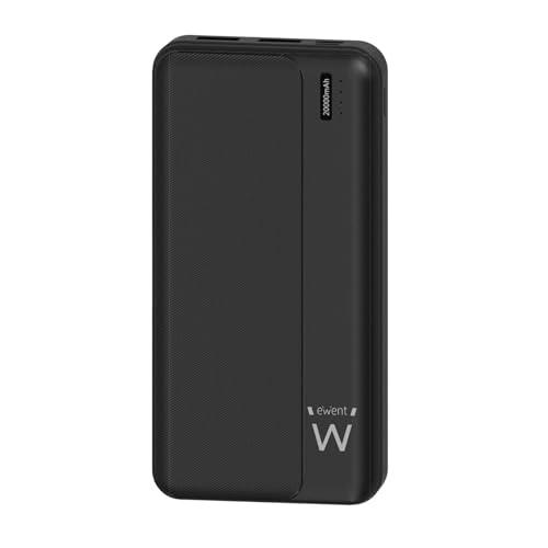 EWENT 20000mA Power Bank, Cargador portátil PD 22,5W