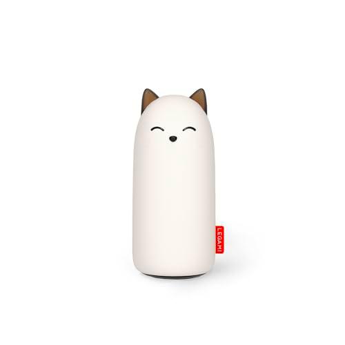 Legami - Power Bank Meow, batería Recargable, Cable USB Tipo C Incluido