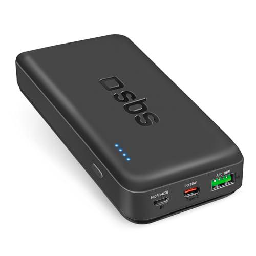 SBS Powerbank 20K Fast, Fuente de alimentación 20000Mah