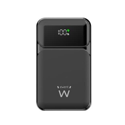 Ewent 65W Power Bank, 65W 20000mAh Bateria Externa Carga Rapida