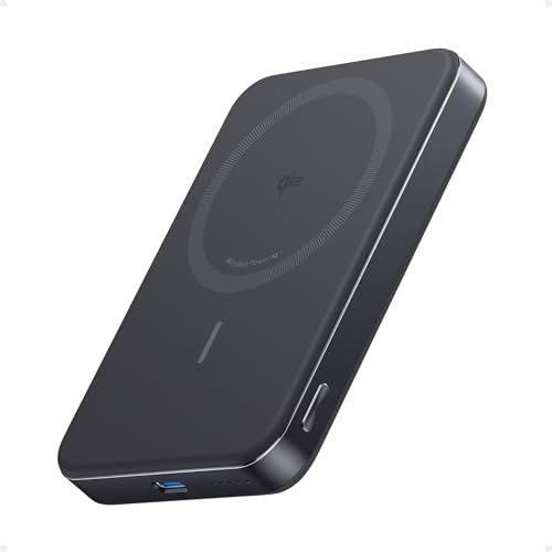 Anker MagGo - Batería magnética ultradelgada de 10.000 mAh