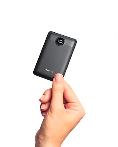 VEEKTOMX Mini Bateria Externa Carga Rapida 10000mAh