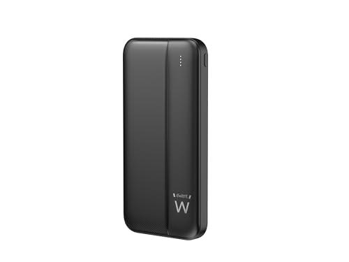 Ewent Power Bank 10000mAh UltraSlim PD 22.5W, Carga Rápida