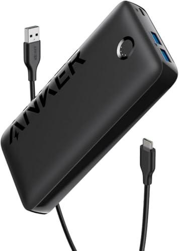 Powerbank Anker 335 Negro 20000 mAh