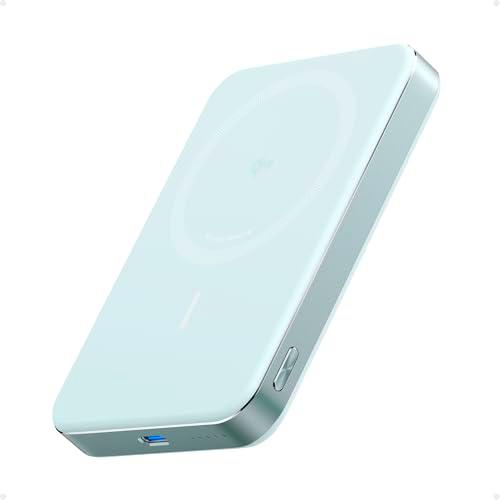 Anker MagGo - Batería magnética ultradelgada de 10.000 mAh