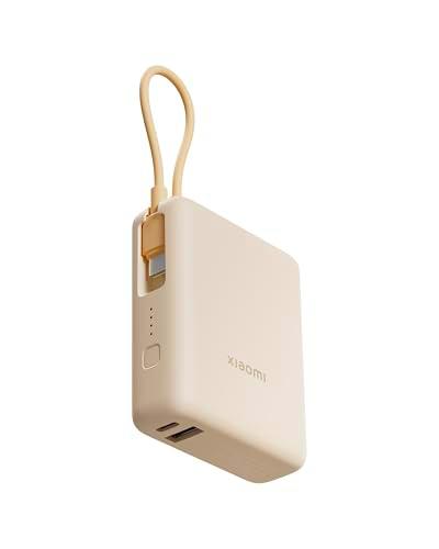 Xiaomi 33W Power Bank 10000mAh (Integrated Cable) Tan GL