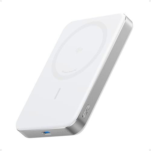 Anker MagGo - Batería magnética ultradelgada de 10.000 mAh
