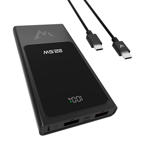 Powerbank 1000mAh (37Wh) Ultra Compacta - Pantalla Digital de Carga Restante