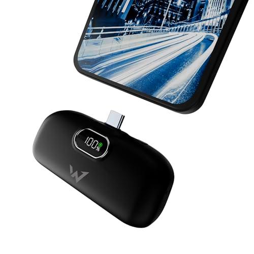 Powerbank Portátil 5000mAh Extra Compacto y Ligero