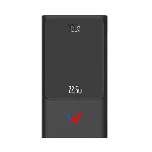 Powerbank 27000mAh de Alta Capacidad - Carga rápida con Cable