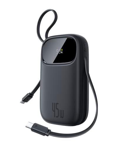 Baseus Powerbank 45W 20000mAh con 2 Cables USB-C Integrados