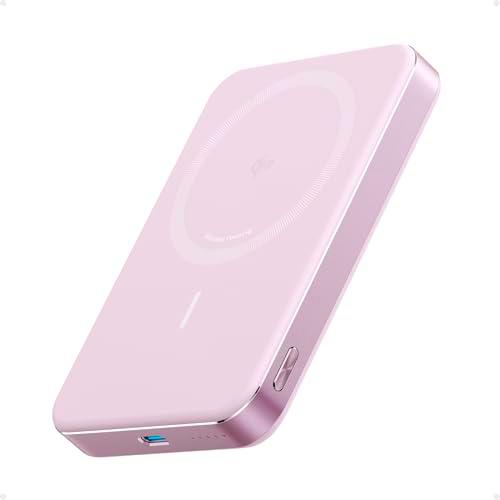 Anker MagGo - Batería magnética ultradelgada de 10.000 mAh
