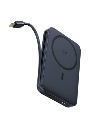 Baseus Picogo Qi2 Magsafe Power Bank, 15W Magnetic Powerbank 10000mAh