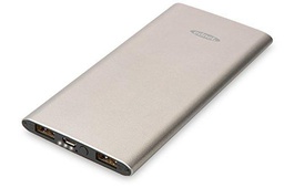 Ednet 942417 - Estación de carga (5000 mAh) color negro