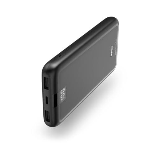 Hama | Power Pack Pack Perfomance-10 10.000 mAh (batería portátil