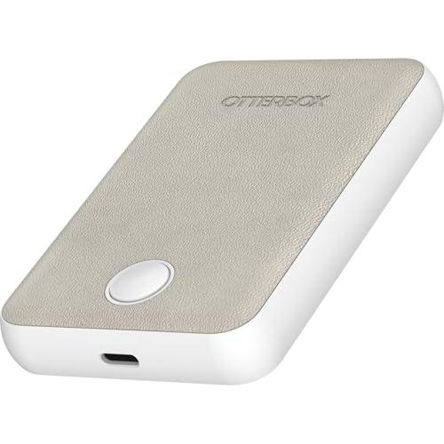 OtterBox Wireless Power Bank para MagSafe, batería Externa Fina con Cable USB-C a USB-C Incluido