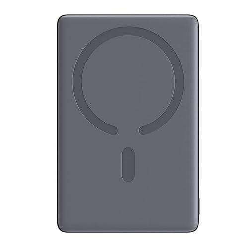 Joyroom JR-PBM08 - Banco de energía inalámbrico magnético de Metal Ultrafino