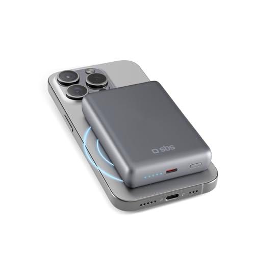 SBS Powerbank 10K Magsafe, 1000Mah Power Delivery 20W