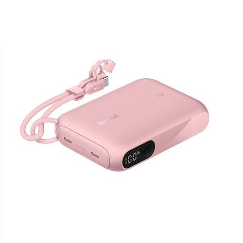 Belkin Batería Externa Carga Rápida, Power Bank 10000mah
