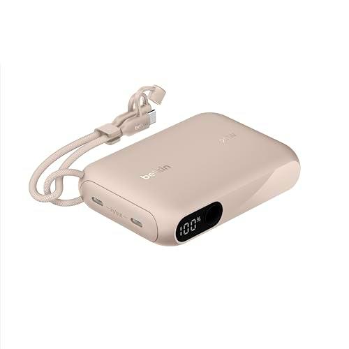 Belkin Batería Externa Carga Rápida, Power Bank 10000mah
