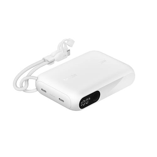 Belkin Batería Externa Carga Rápida, Power Bank 10000mah