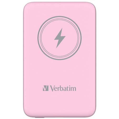 Verbatim Magnetic Power Bank 5000mAh Wireless Charger 15W 20W PD per USB-C