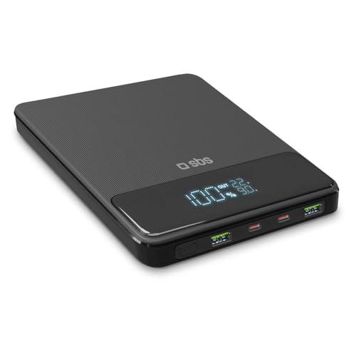 SBS Powerbank para Ordenador portátil 20K Slim, 20.000Mah