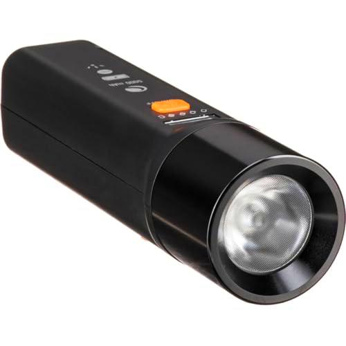 Celestron 93585 PowerTank Glow 5000 Bloque de alimentación portátil Recargable USB y Flash Rojo para astronomía