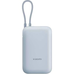 Xiaomi Power Bank 10000Mah Integrated Cable - Bateria Externa Carga Rápida | Cargador Portátil Inalámbrico USB-C y USB-A para Smartphones | Cargador Batería Externa hasta 3 Dispositivos