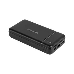 Batería Externa de Litio Kruger &amp; Matz de 20.000 mAh