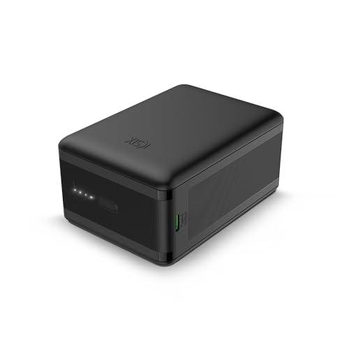 KSIX Nano Powerbank 30000 mAh, Batería Externa Carga Rápida 65W