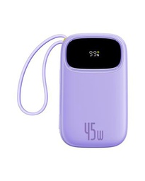 Baseus Powerbank 45W 20000mAh con 2 Cables USB-C Integrados
